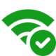 picto d'illustration de la prestation d'installation réseaux et wifi pour PCSCOOL